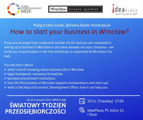 How to start your business in Wrocław?